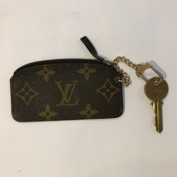Louis Vuitton Keychain Coin Purse - Picture 2 of 6